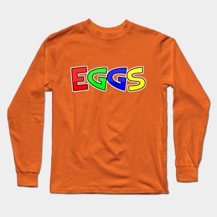 EGGS Long Sleeve T-Shirt